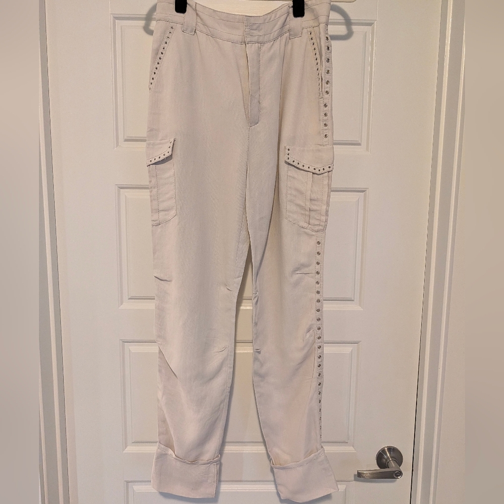 10 Crosby Derek Lam Studded Trousers
